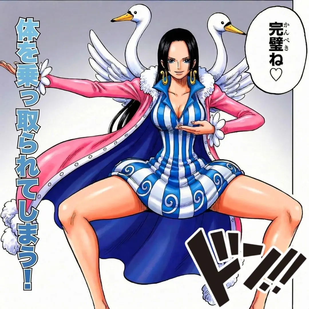 アニメキャラAI【ONE PIECE／FILM＆COMIC ERRO】おすすめ動画集・画像集30作品！